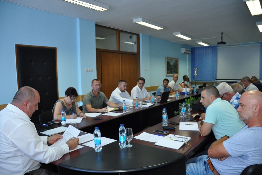 U Doboju održan sastanak Uprave i sindikalnih predstavnika Željeznica Republike Srpske