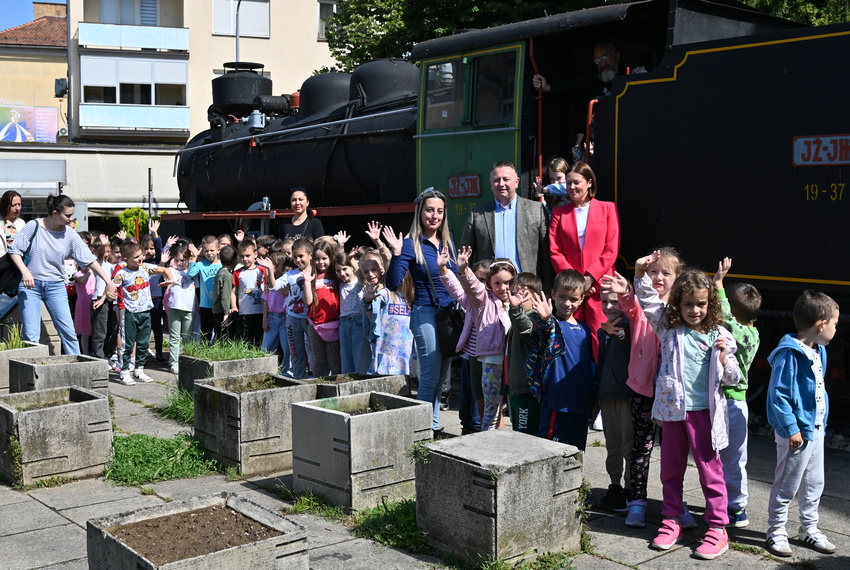 Prva saznanja o želјeznici za predškolce iz Doboja