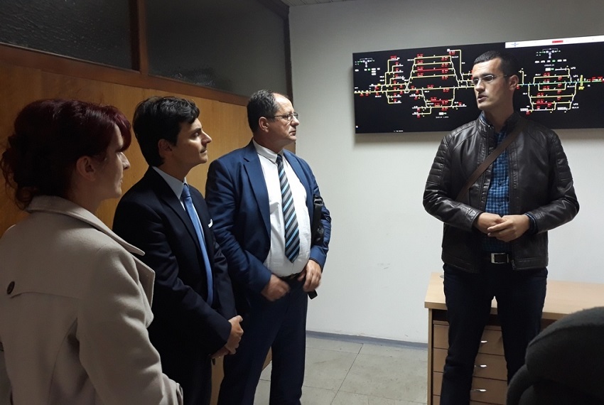 Ambasador Nicola Minasi posetio Željeznice Republike Srpske
