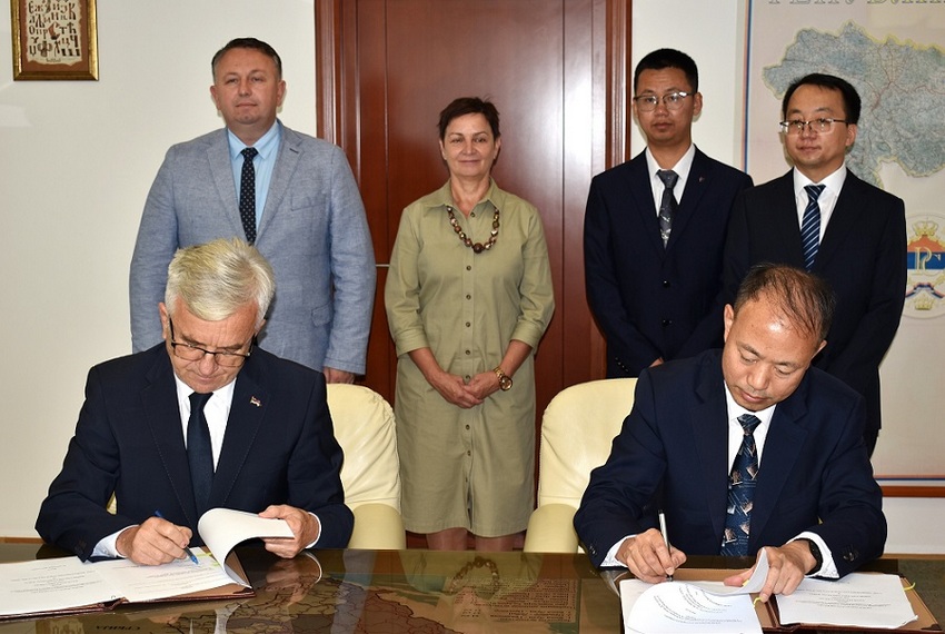 Potpisan Memorandum o unapređenju radioničkih kapaciteta "Želјeznica Republike Srpske"