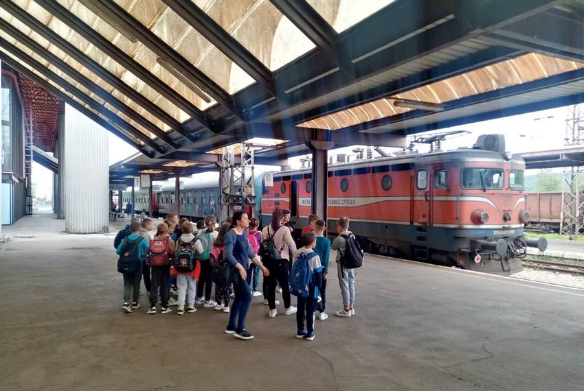 Učenici iz Glamoča u posjeti Banja Luci