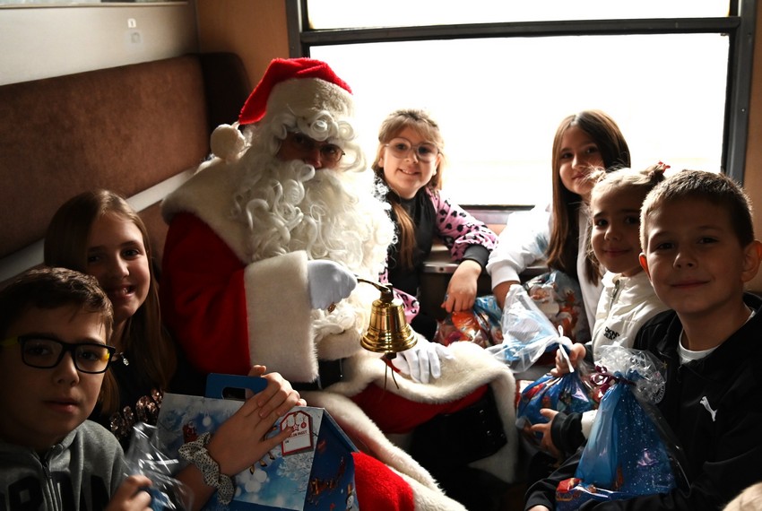 Novogodišnji vozovi