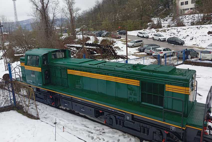 Završena glavna opravka manevarske lokomotive